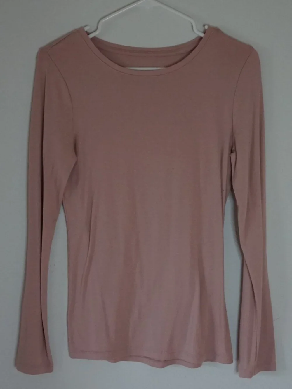 A New Day Pink Long Sleeve Tee